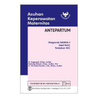 Image of Asuhan Keperawatan Maternitas : Antepartum