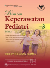 Image of Buku Ajar Keperawatan Pediatri Vol 3