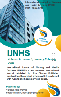 Image of Jurnal International Journal of Nursing and Health Services (IJHNS)