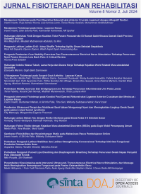Image of Jurnal Fisioterapi dan Rehabilitasi