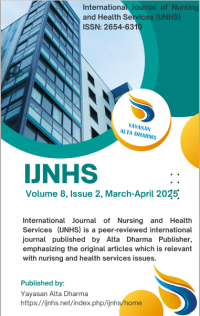 Image of Jurnal International Journal Of Nursing And Health Services (IJNHS)
