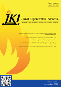 Image of Jurnal Keperawatan Indonesia