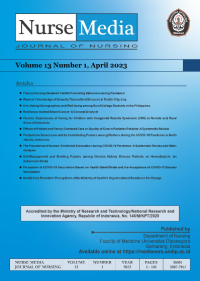 Image of Jurnal Nurse Media Journal Of Nursing